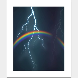 Rainbow in the Dark Posters and Art